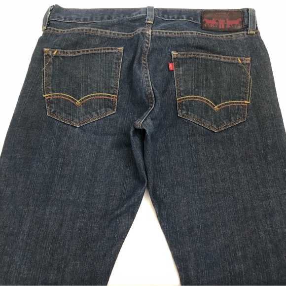 Rare Men’s LEVIS Sz 34 Red Label Bootcut Jeans - Picture 6 of 16